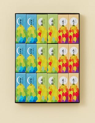 Toraya Herbstpaket Klein Yokan 18 Stück
