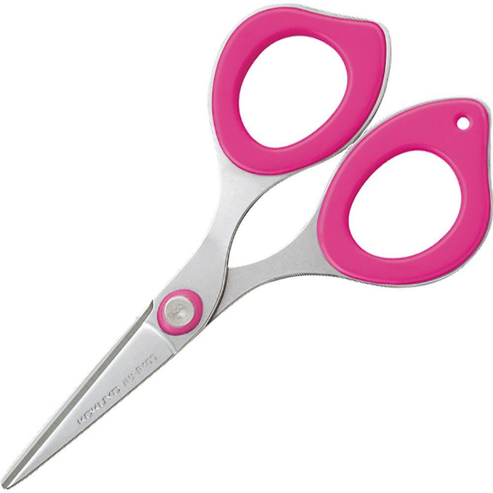 Kokuyo Compact Clippy Pink Scissors, Hasa-P400P розовый
