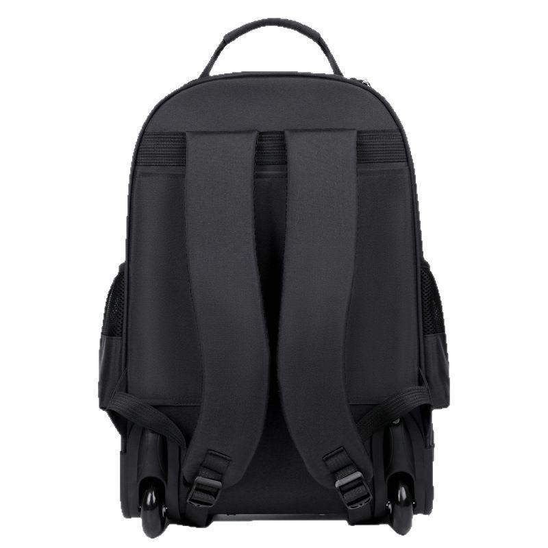 New Pull Rod Backpack Multifunctional Travel Bag Large Capacity Business Travel Luggage Bag Student Backpack Computer Bag