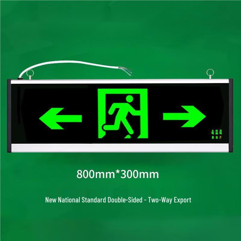 Linpan Emergency Exit Sign Light
