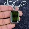 Peridot Gemstone Handmade 925 Sterling Silver Jewelry Pendant 2.05" M-3228