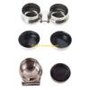 W89C Double Dipper Oil Container Oil Painting Palette Cup Art Suppllies for Drawing