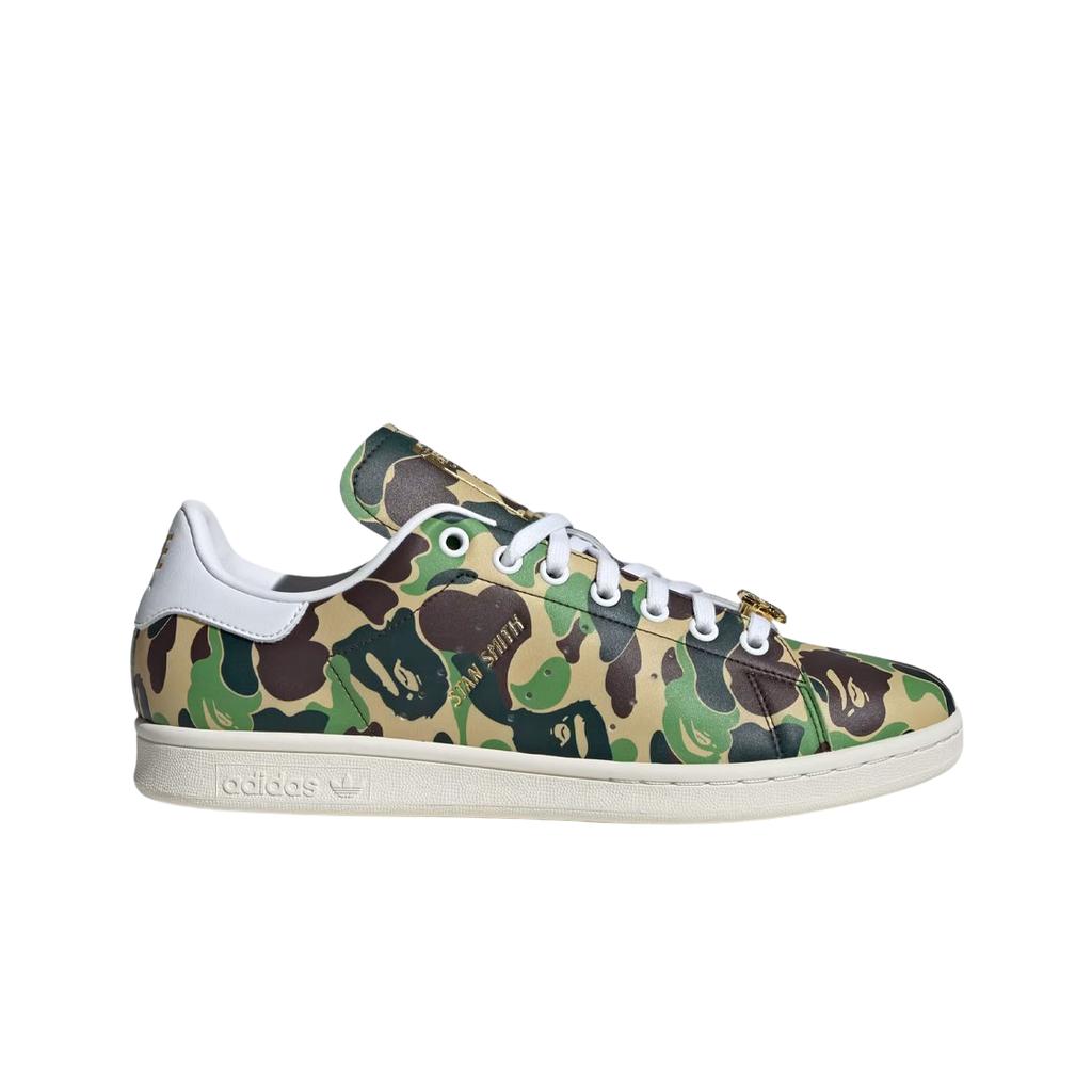Adidas X Bape Stan Smith Cloud White