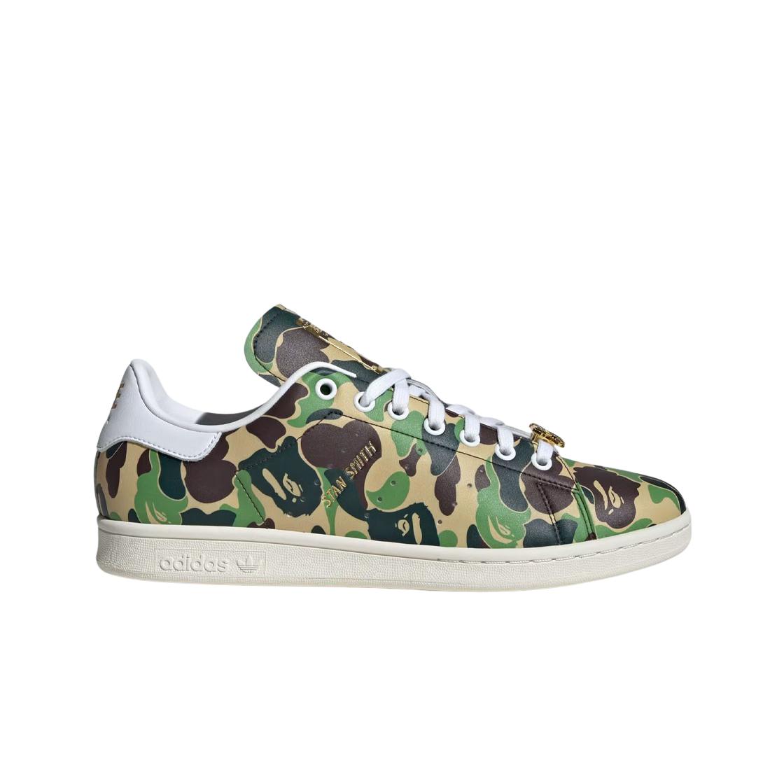 

Adidas X Bape Stan Smith Cloud White 275