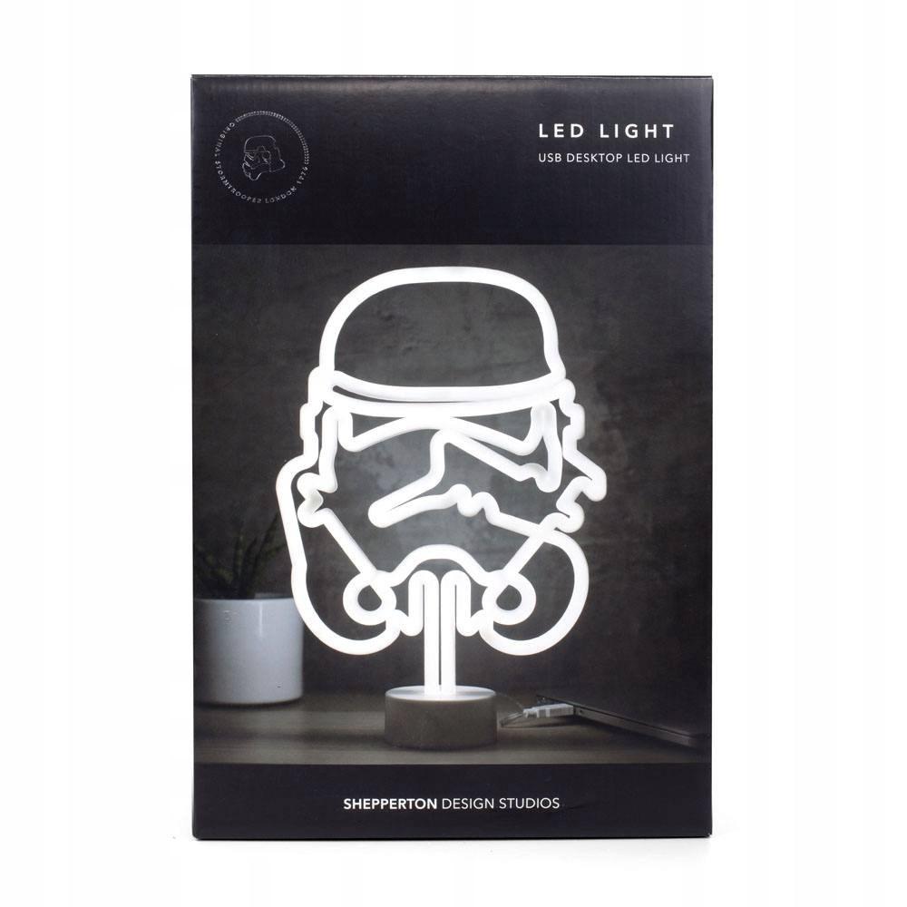 Neon LED Lamp STAR WARS Stormtrooper USB for Star Wars fans