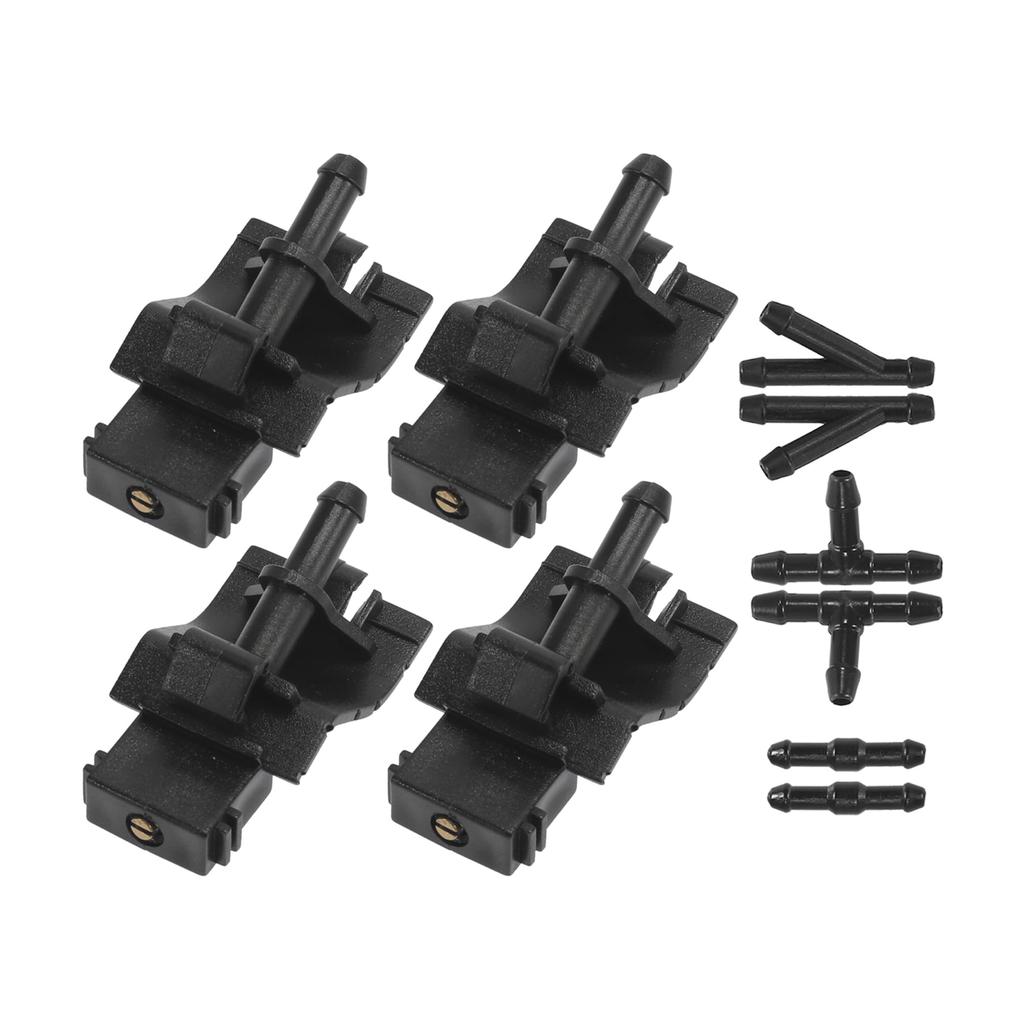 A ABSOPRO Windshield Washer Nozzle #8538112300 Windshield Nozzle, Wiper Washer Jet, Fluid