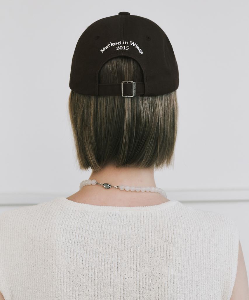 Nigaennikol Oval Wappen Ball Cap_Brown