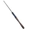 AiO JAPAN Red Carp Raft Rod Adjustable Wood Wooden Black Sea Black Fishing Tackle [6] 130-150mm, 2-Piece Grip, Length, Bream, Fishing, Ultra-Fine Tip,