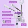 Dual-Mode Facial Steamer: Cold & Hot Hydrating Beauty Spray Machine