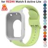 Silikonhülle+Armband für Redmi Watch 5 Active Armbandabdeckung Correa Zubehör für Redmi Watch 5 Lite Armband Sport-Armband