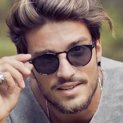 Klasyczne Retro Małe Okrągłe Okulary Przeciwsłoneczne Ochrona UV400 Modne Unisex Uniwersalne Modne Okulary dla Mężczyzn i Kobiet