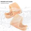 1 Pair Foot Care Relief Pads Feet Care Pedicure Reusable Toe Separator Thumb Corrector Bunion Little Toe Protector Hallux Valgus