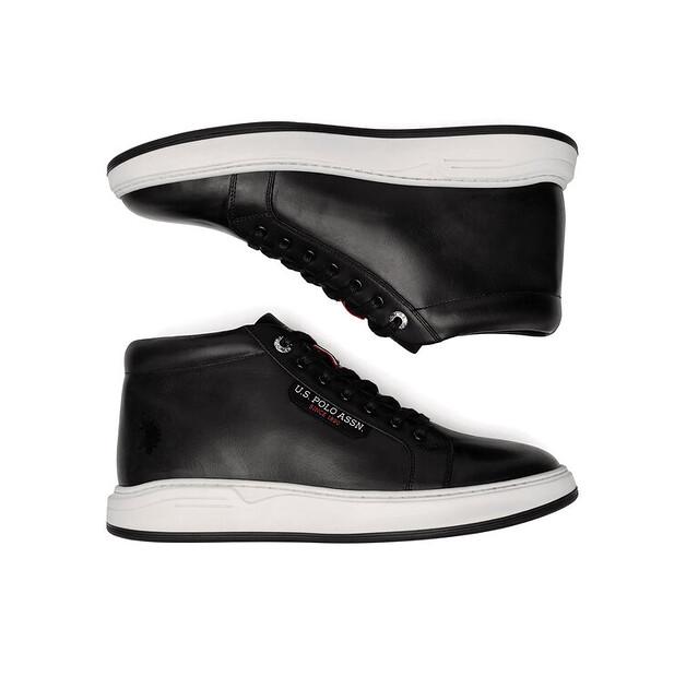 U.S. Polo Assn. Boots BASKET001M/DL1, Black
