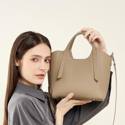 Ādas soma Commuter Woman Bag Send Mom Bag Deluxe Atmosphere rokassoma plecu soma Crossbody Bag
