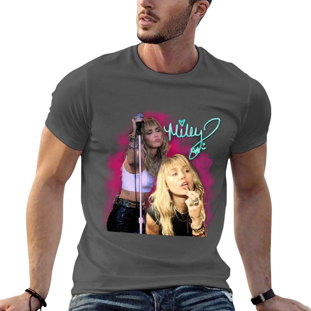 Miley Cyrus Retro 90s Tshirt Unisex Graphic T Shirt Unisex T Shirt Cotton High Quality T Shirt Unisex Designer Tshirt