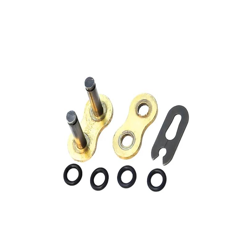 Motorcycle Chain Buckle Ring Link 428 520 525 530 Heavy Chain Connecting Connector Master Joint Link with O-Ring Chain Lock