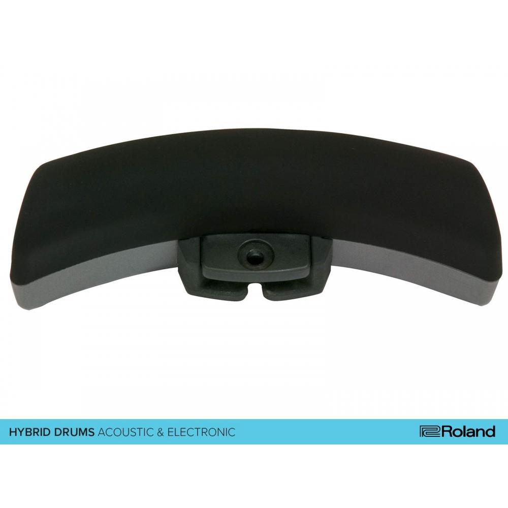 Roland BT-1 Drum Bar Trigger Pad for Hybrid & V Drums, Versatile Add-on Trigger Pad for V Pads and Acoustic Drums, Black