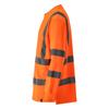 Mascot Mens Melita Hi-Vis Safety Sweatshirt
