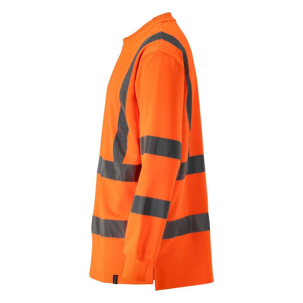 Mascot Mens Melita Hi-Vis Safety Sweatshirt
