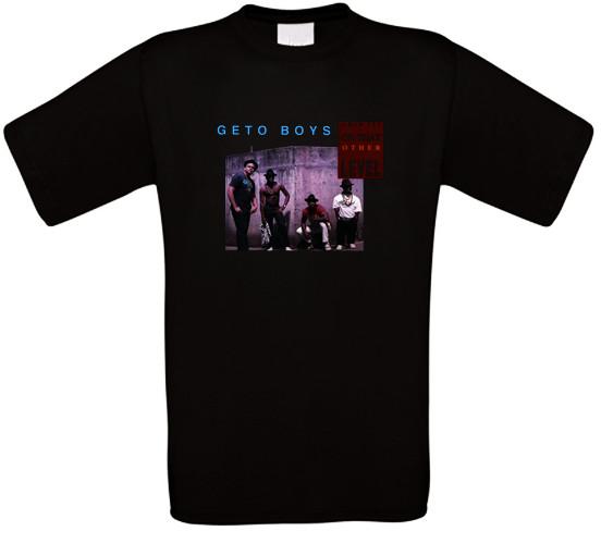 Geto Boys Grip It On That Other Level Bushwick Bill Rap T-Shirt All Sizes S