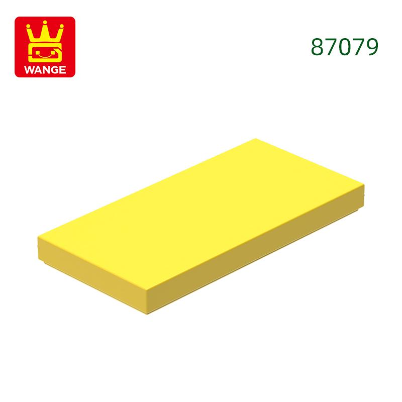 Non-Toxic 106Pcs/Lot 87079 2X4 Smooth Building Blocks Moc Classic Accessories Compatible With Brick Children Toys Gift Box
