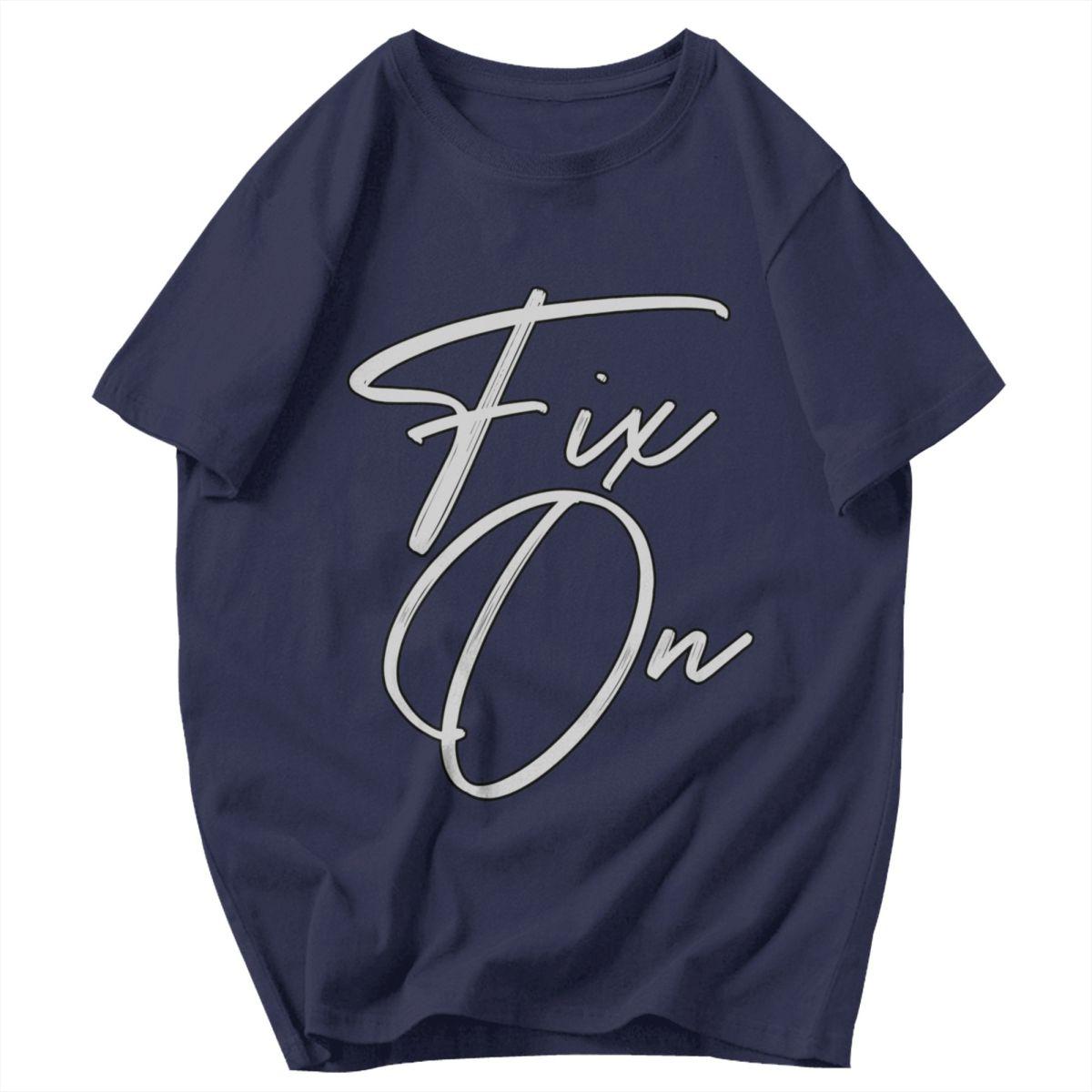 

Men T Shirt Fix On Ateez Pops Y2K Graphic Short Sleeve Unisex Tops T Shirts 4XL