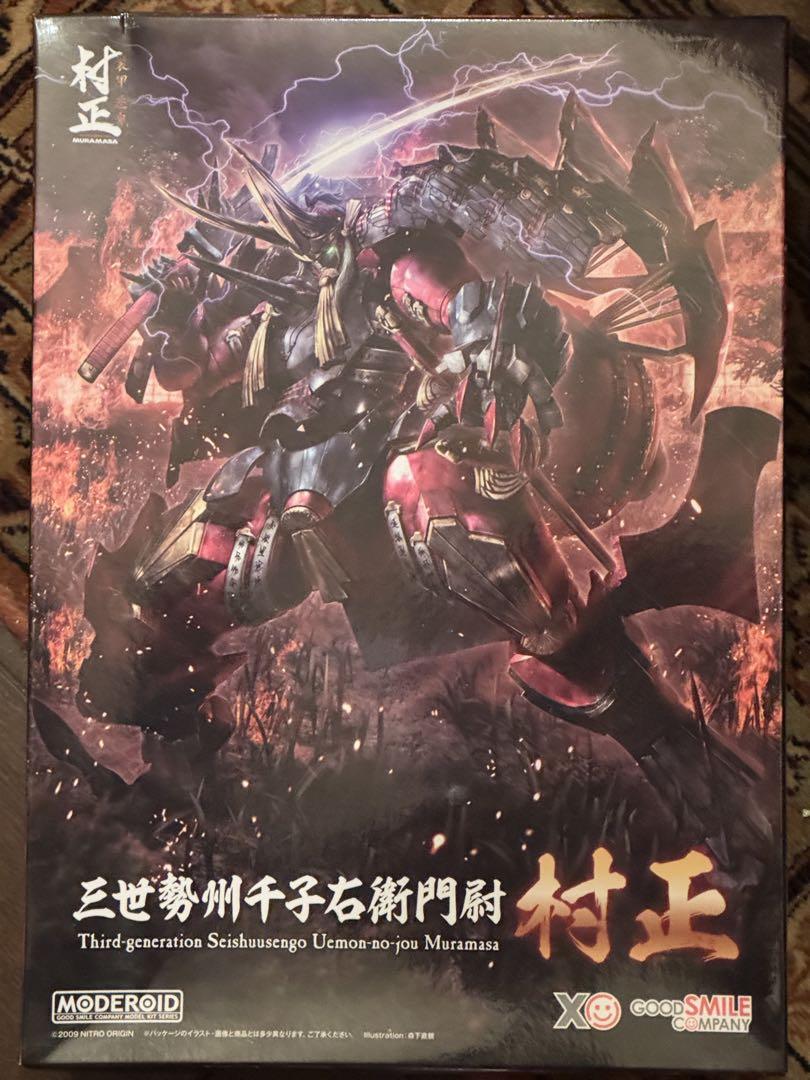 

[USED] MODEROID Third Seshu Senkoemonnojo Muramasa