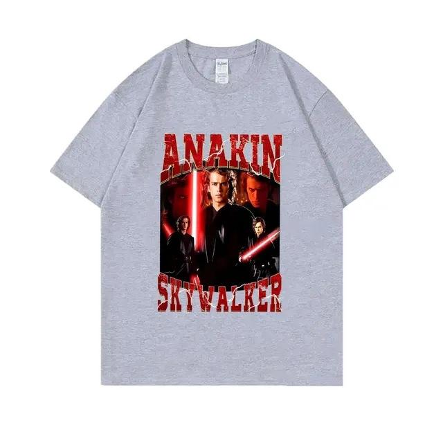 Anakin Skywalker Graphic Portrait Poster Shirt Tom Holland Eras Tour Summer Fashion Tshirt Tom Holland Unisex Tees Tops S