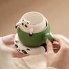 Panda Design Tea and Coffee Mug Set