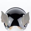 Yousheng Pet Headgear Breathable Ultra-Light Adjustable Dual Holes Design Easy-wearing Dress Up Polyester Multi-Sport Outdoor Bike Motorcycle Pet Cap