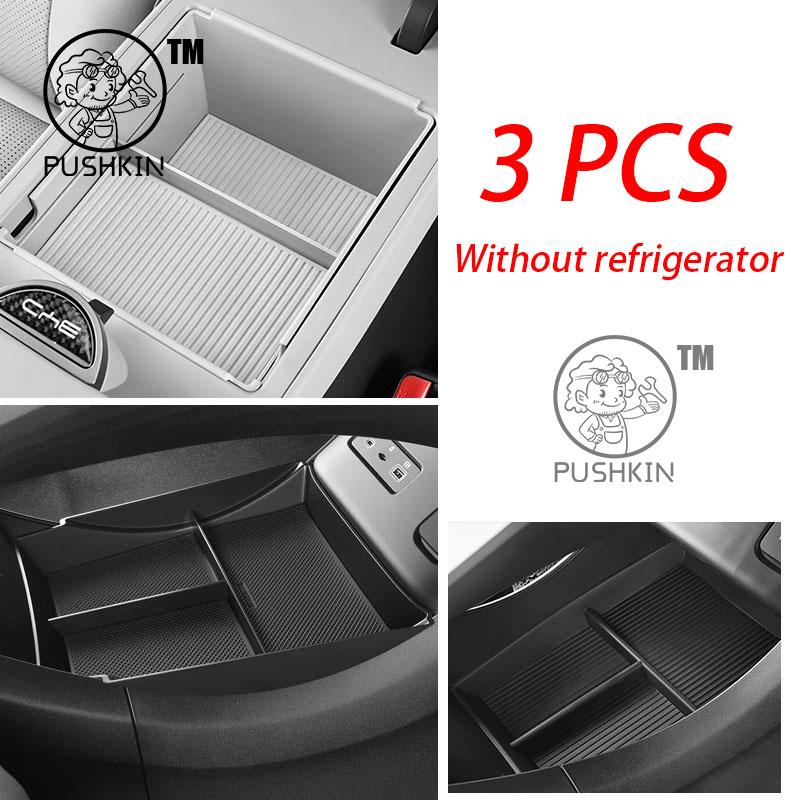 For BYD Sealion 06 EV/DMI 2025 2026 Car Armrest Storage Box Center Console Organizer Center Console Interior Accessories
