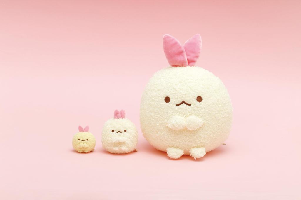 MV13101 Sumikkogurashi Dreaming Tails Plush Toy Tail (S) Ebiten's