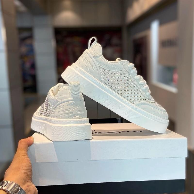 Summer new breathable mesh soft bottom low-top casual lace-up lightweight board bm