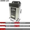 Weather-Resistant 12V/24V High-Power Transformer with Waterproof Switching Power Supply