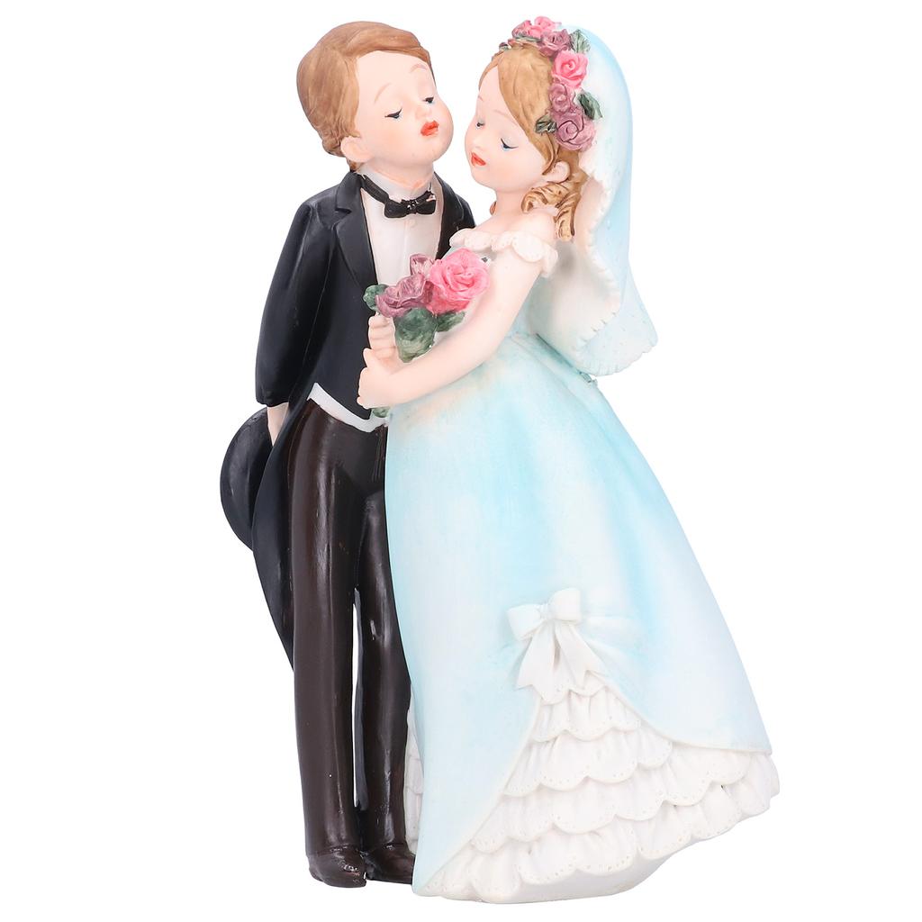 European Style Couple Craft Figurine Resin Craftwork Table Ornaments Home Decoration Wedding Gift26306A 5