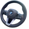 Hand Stitched Non-slip Car Steering Wheel Cover  for X1 U11 2023 2024 DIY Microfiber Leather Car Interior