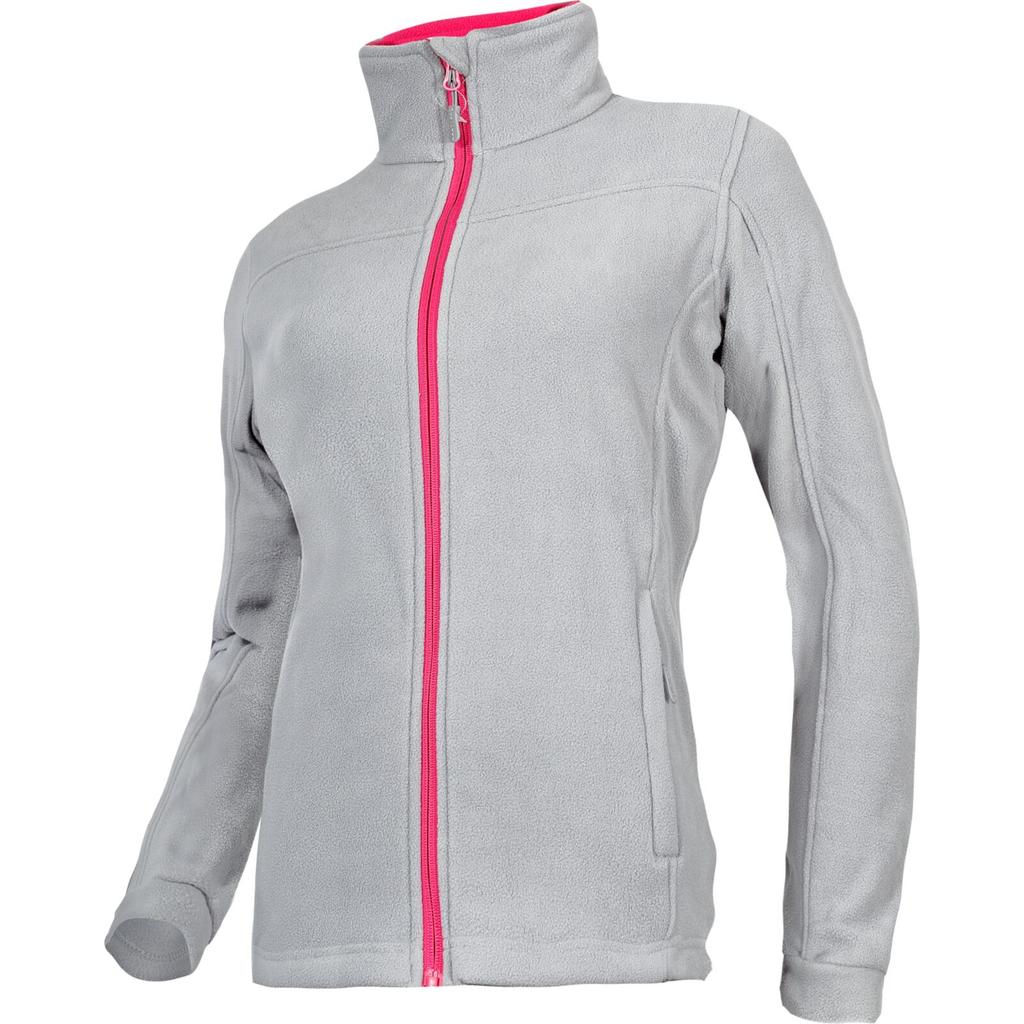Fleece Sweatshirt. Gray and Pink. Women', "", Ce, Lahti