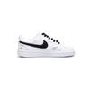 Nike Court Vision 1 Rezistente la Alunecare Rezistente la Abraziune Pantofi de Skateboard Joasă pentru Bărbați Negru Alb DH2987-101(Echipa303-)