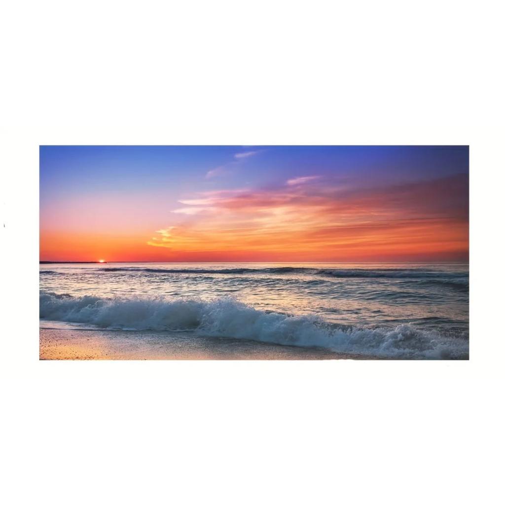 Beach Sunset Wall Art Posters Large Landscape Canvas Painting Print Nordic Wall Decoration Picture For Home Decor