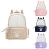 Large Capacity Oxford Cloth Backpack For Elementary Students Cute And Sturdy