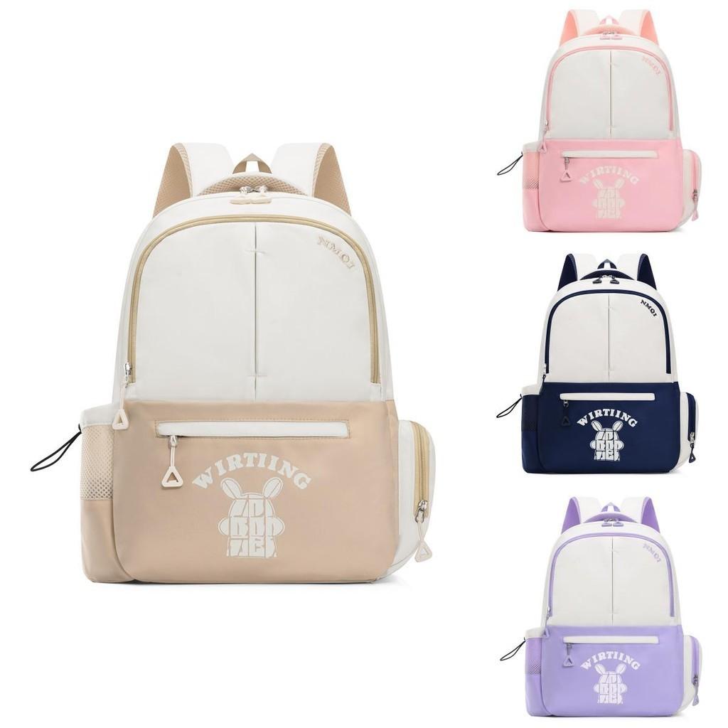 Large Capacity Oxford Cloth Backpack For Elementary Students Cute And Sturdy