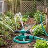 360 Rotating Garden Sprinkler Automatic Lawn Water Sprayer for Yard, Grass and Vegetable Beds
