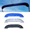Heavy-Duty 600D Bimini Top Storage Boot Waterproof Protection For  Bow Tops Steel Tube Storage Bag Oxford Cloth 155-183cm