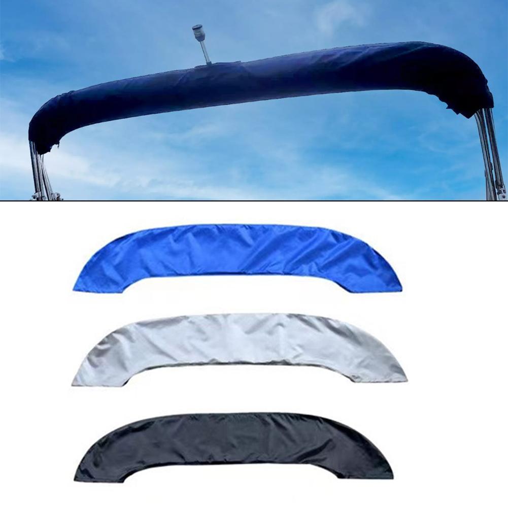 Heavy-Duty 600D Bimini Top Storage Boot Waterproof Protection For Bow Tops Steel Tube Storage Bag Oxford Cloth 155-183cm