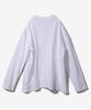 Paensyo Demonic Angel Overfit Long Sleeve - White