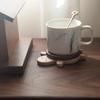 Wooden Turtle Shape Heat Insulation Pad Tea Cups Mugs Table Protection Coaster Decorative Hot Drink Mat Kitchen Dining Accessory