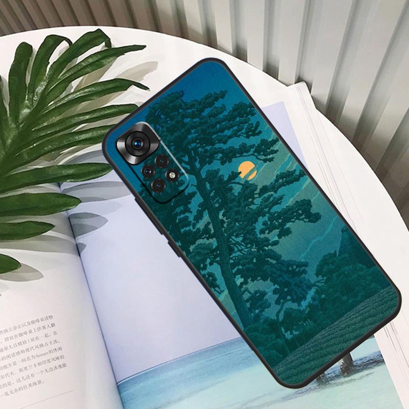 Japanese Ukiyoe Funda For Xiaomi Redmi Note 14 10 11 12 13 15 Pro Plus Case For Redmi 15 15C 14C 12C 10C 13C
