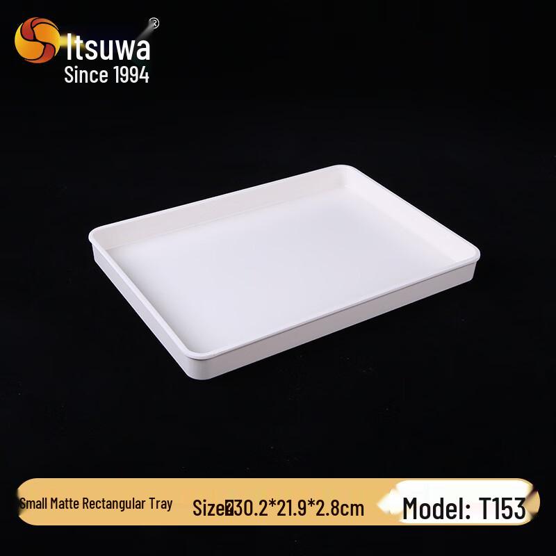 WUHE Melamine Rectangular Tray