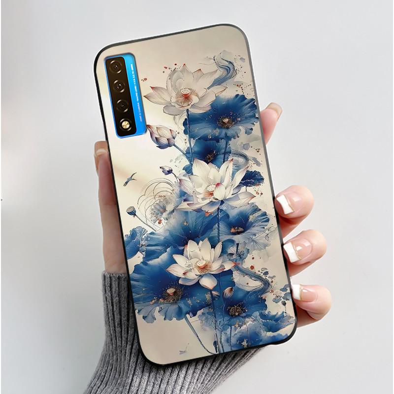 Casing For TCL 20 20S 20 Pro 5G 20L Plus 20L+ Case Luxury Dragon Cute Cool Boys Girls Black Soft Silicone Phone Case Back Cover