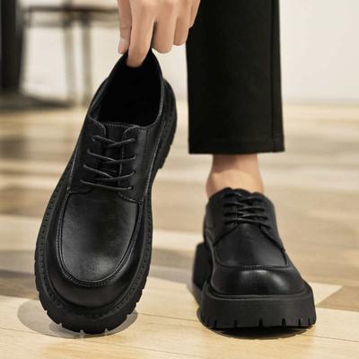 Mode Talons Fins Plateforme Baskets Plates Décontractées Chaussures Confortables Homme Bottine Pour Hommes Sport Haut de Gamme Skor Loisirs Couture Industrielle